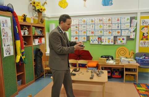Spotkanie z leśnikiem - 14.05.2019r.